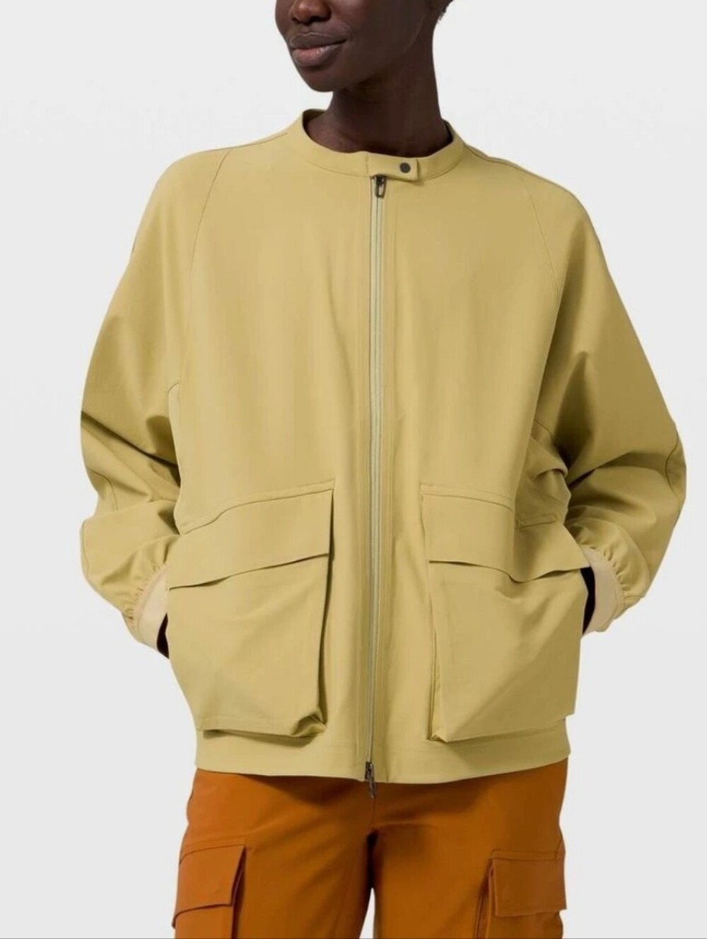 Lululemon Women's Lab Kosaten Bomper Jacket Size XS